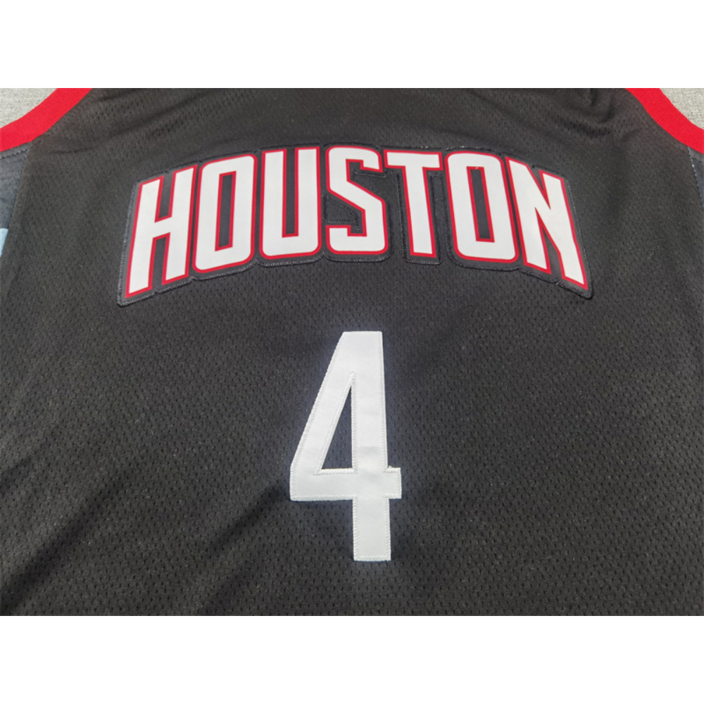 Kép 3/4 - Jalen GREEN fekete Houston Rockets mez