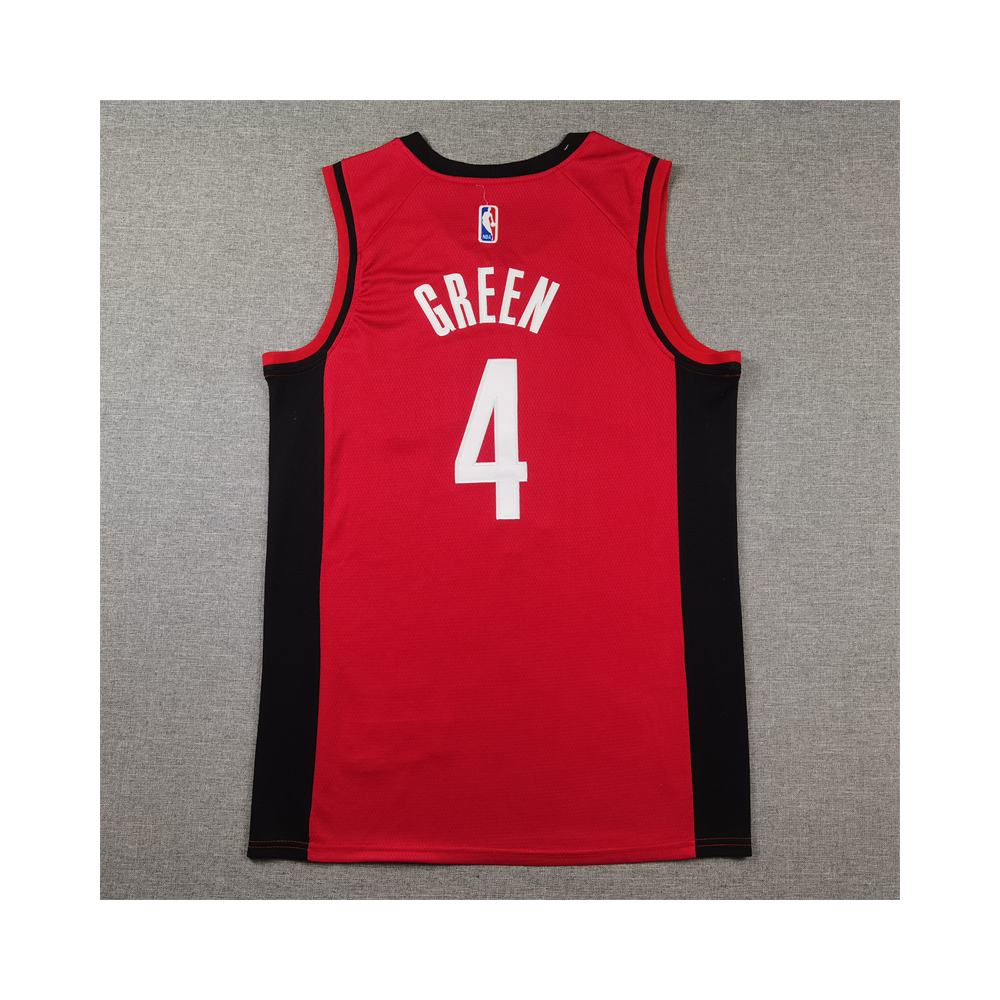 Kép 2/4 - Jalen GREEN piros Houston Rockets mez