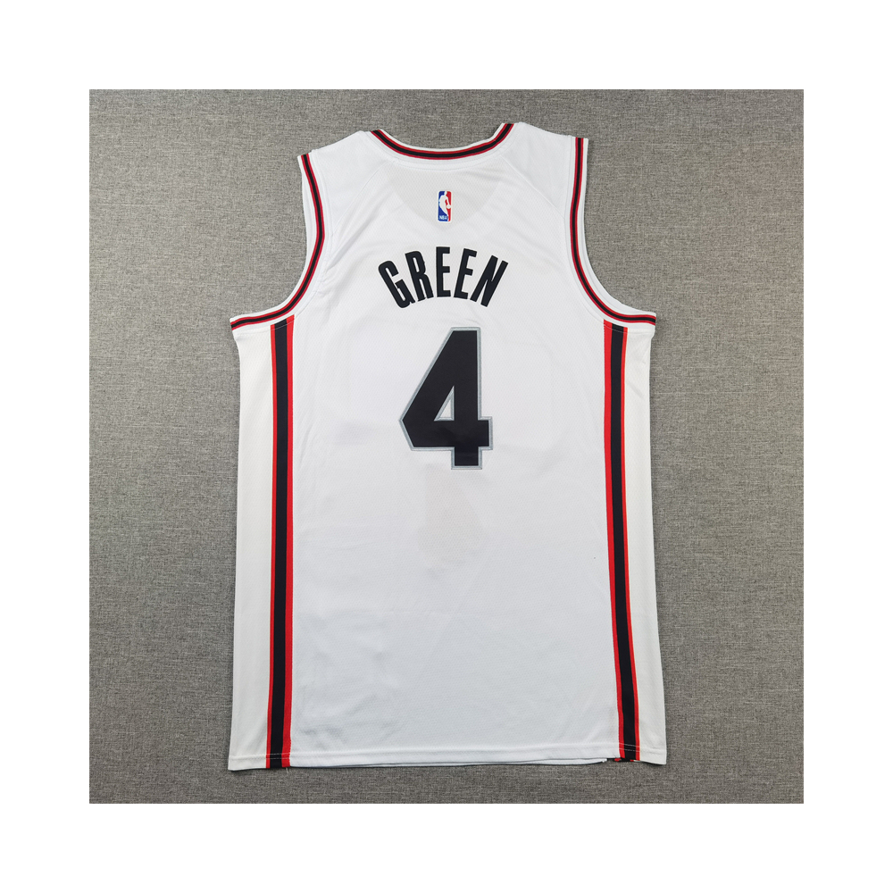 Kép 2/4 - Jalen GREEN 2024 City edition Houston Rockets mez