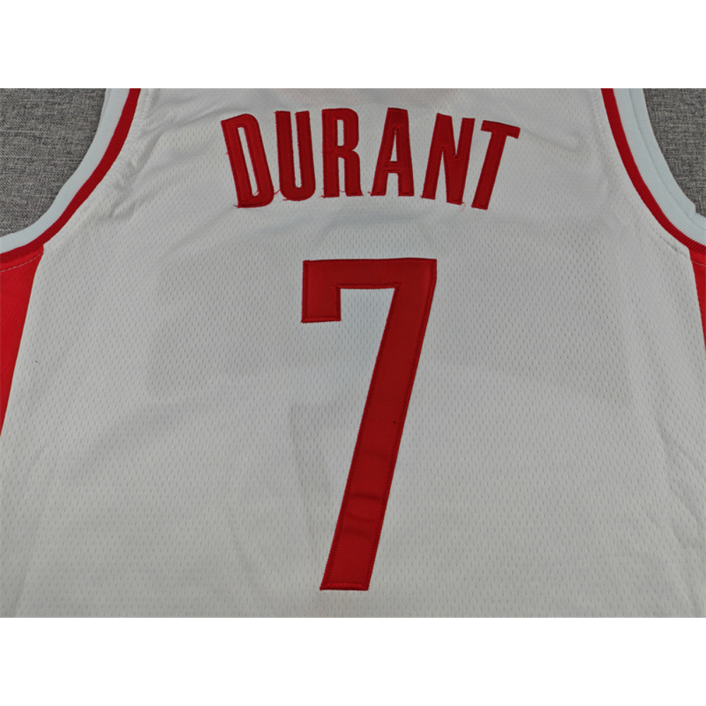 Kép 4/4 - Kevin Durant fehér Houston Rockets mez