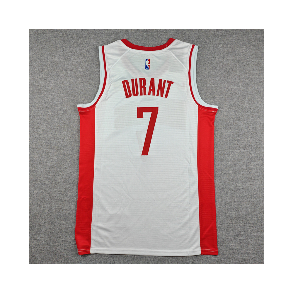 Kép 2/4 - Kevin Durant fehér Houston Rockets mez