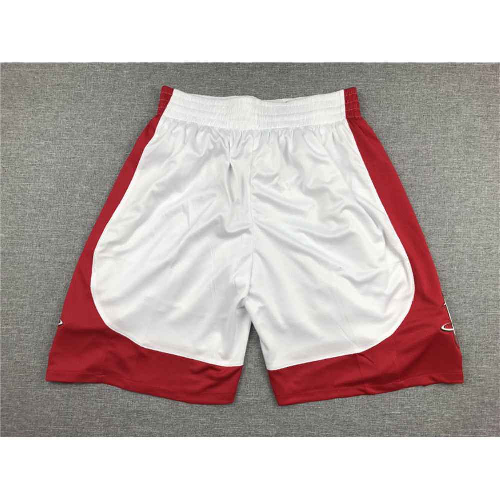 Kép 2/4 - Houston Rockets Association Edition fehér kosaras rövidnadrág