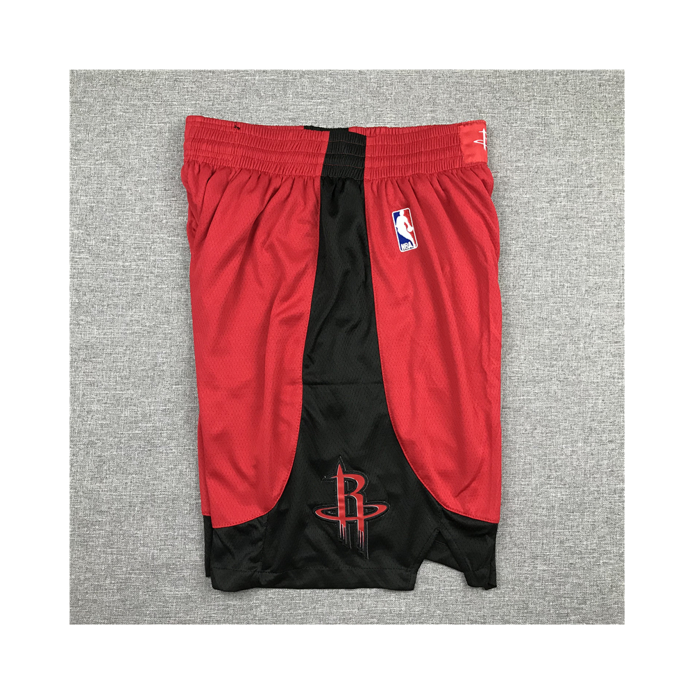 Kép 4/4 - Houston Rockets Icon Edition piros kosaras rövidnadrág