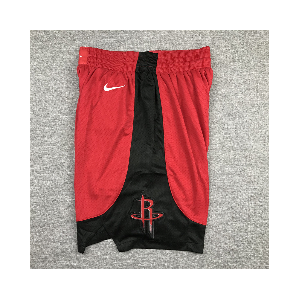 Kép 3/4 - Houston Rockets Icon Edition piros kosaras rövidnadrág