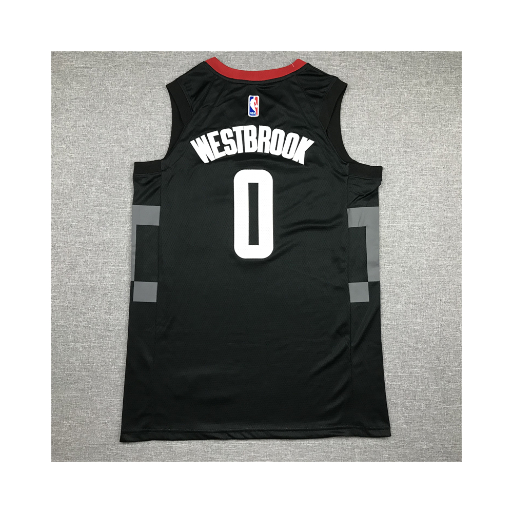 Kép 2/3 - Russel WESTBROOK Statement Houston Rockets mez