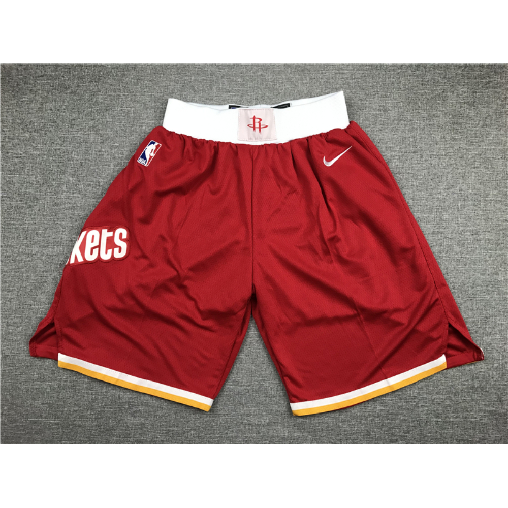 Kép 1/4 - Houston Rockets Classic Edition fehér kosaras rövidnadrág