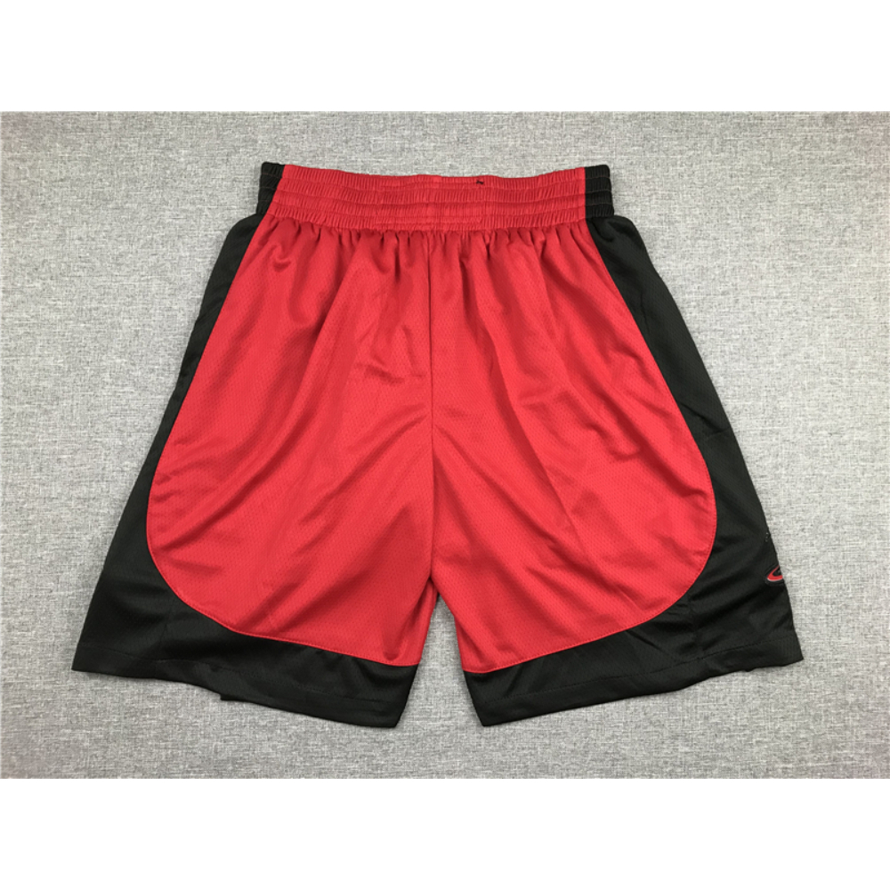 Kép 2/4 - Houston Rockets Icon Edition piros kosaras rövidnadrág