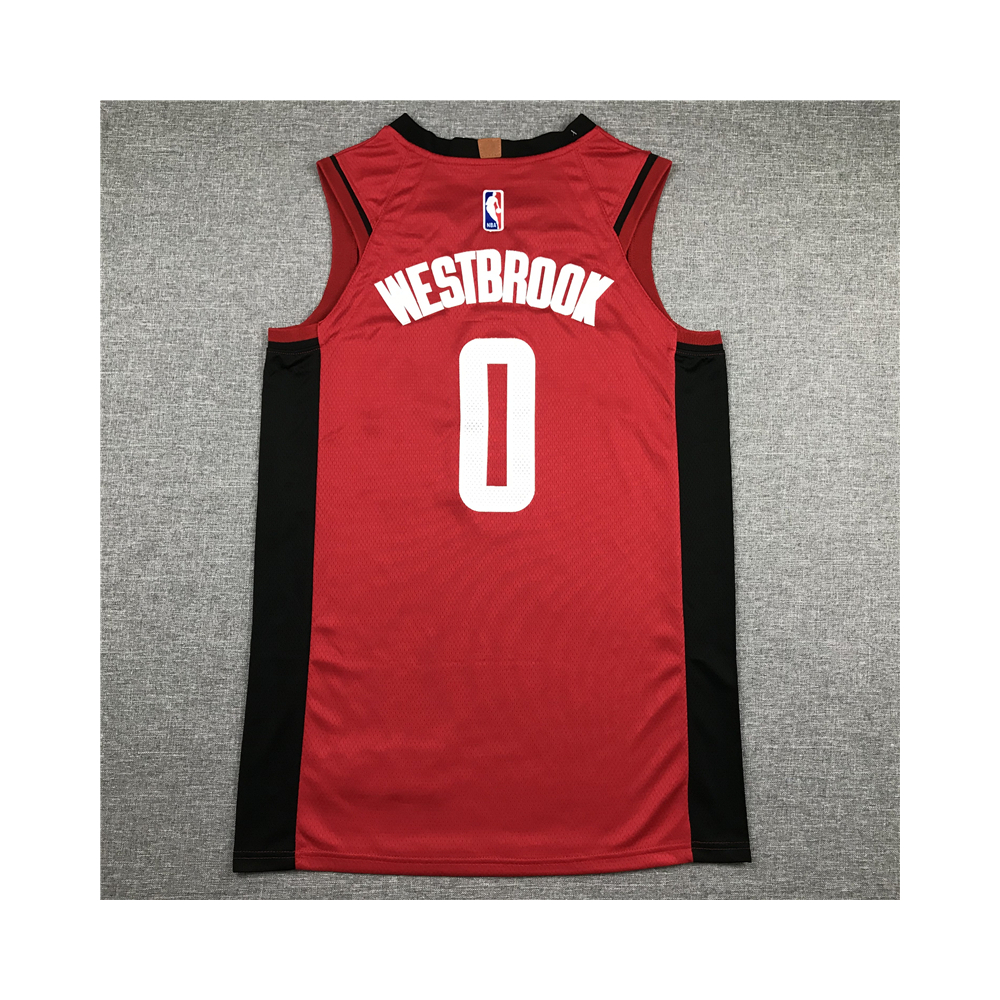 Kép 2/3 - Russel WESTBROOK Road Houston Rockets mez