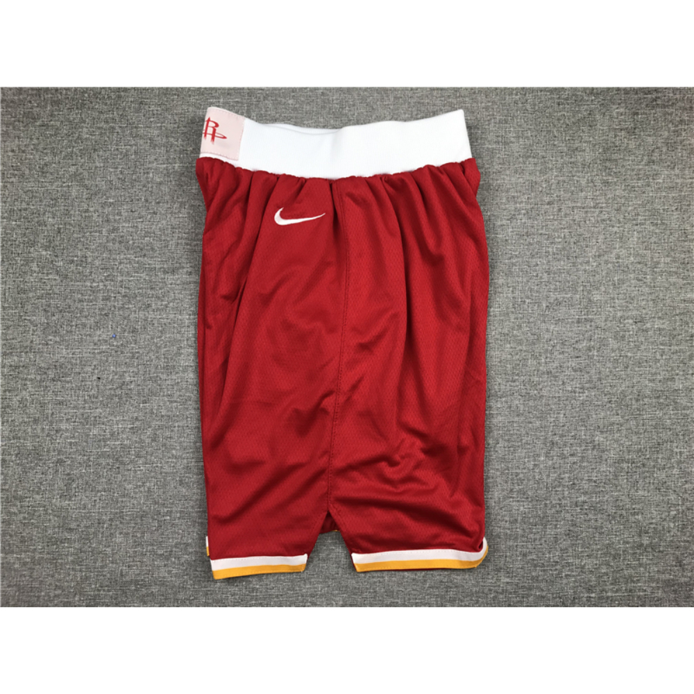 Kép 4/4 - Houston Rockets Classic Edition fehér kosaras rövidnadrág
