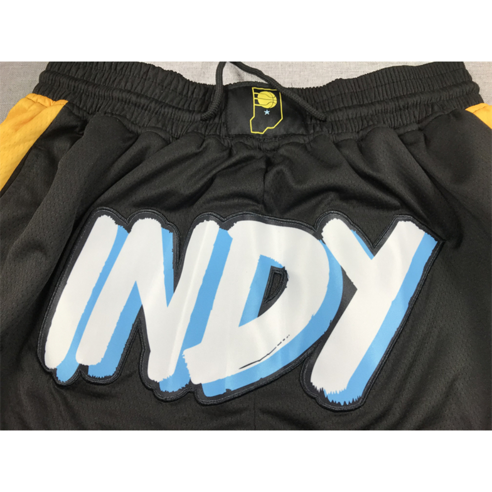 Kép 3/5 - Indiana Pacers 2023 City Edition Just Don zsebes rövidnadrág