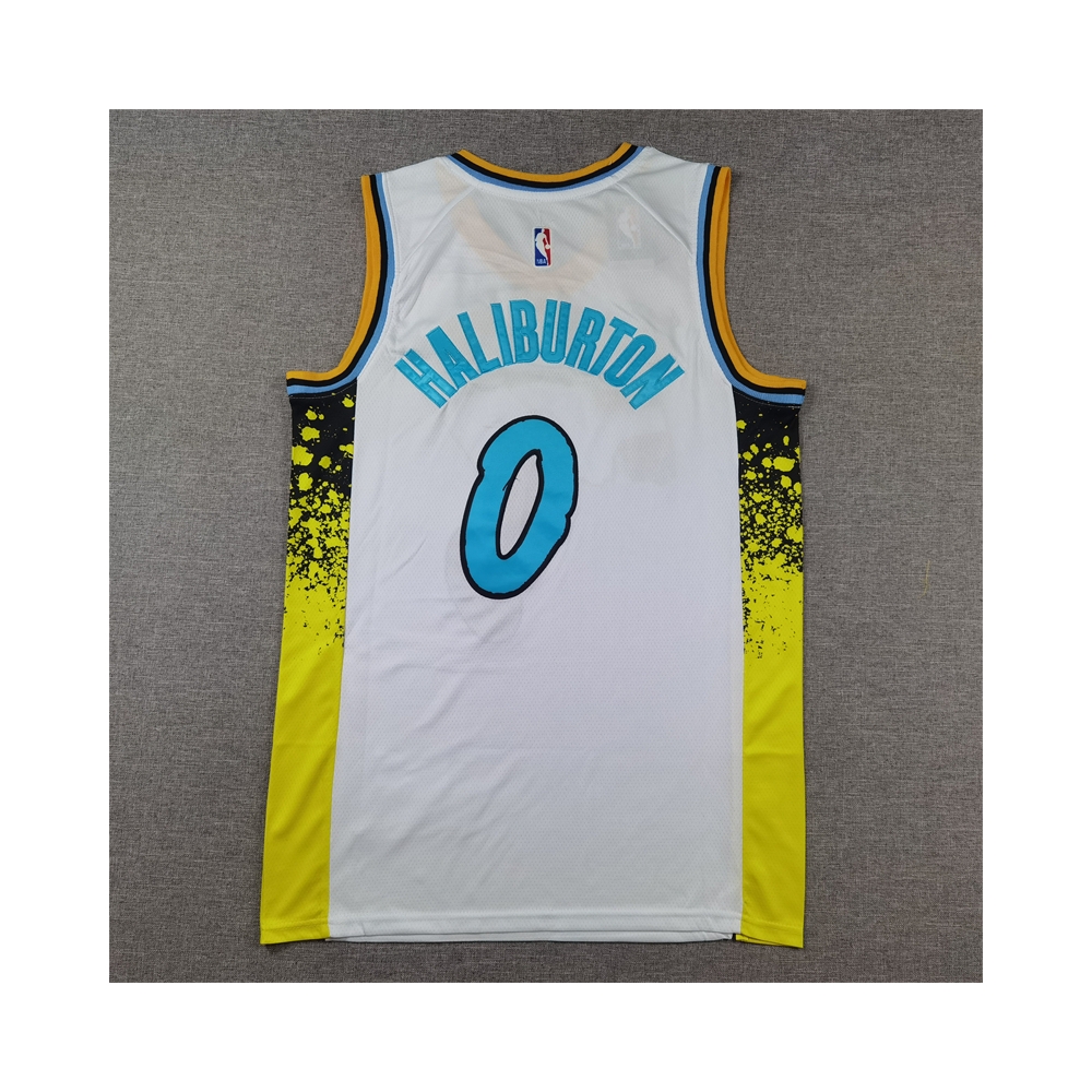 Kép 2/4 - Tyrese HALIBURTON 2024 City Edition Pacers mez
