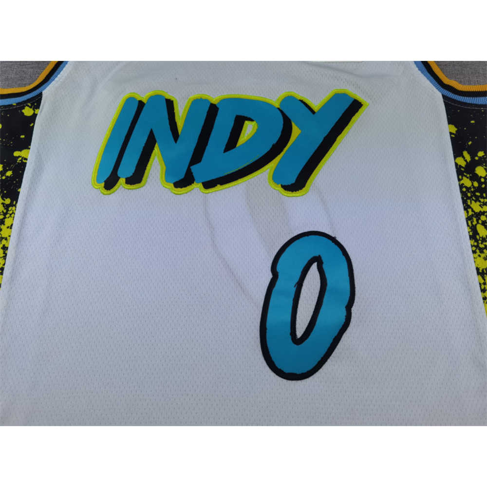 Kép 3/4 - Tyrese HALIBURTON 2024 City Edition Pacers mez