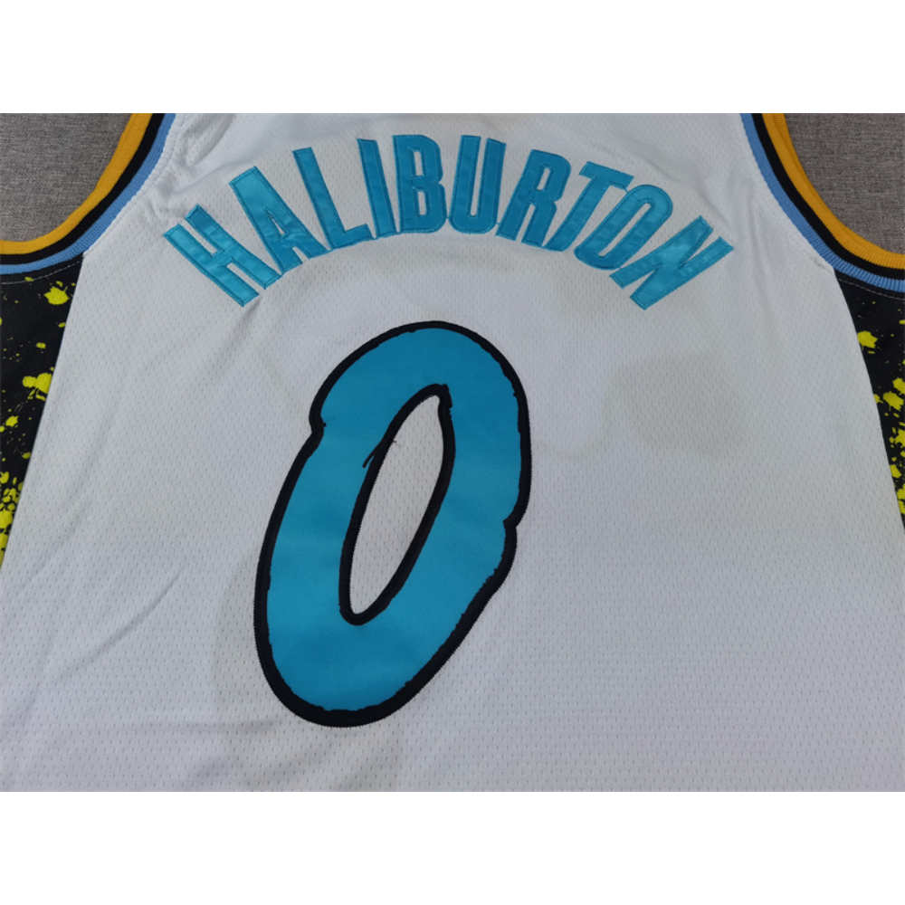 Kép 4/4 - Tyrese HALIBURTON 2024 City Edition Pacers mez