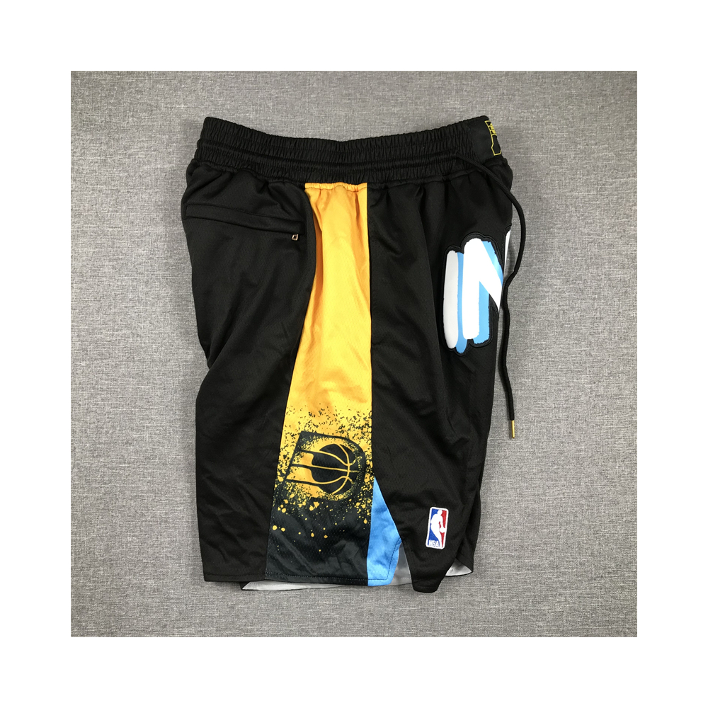 Kép 5/5 - Indiana Pacers 2023 City Edition Just Don zsebes rövidnadrág