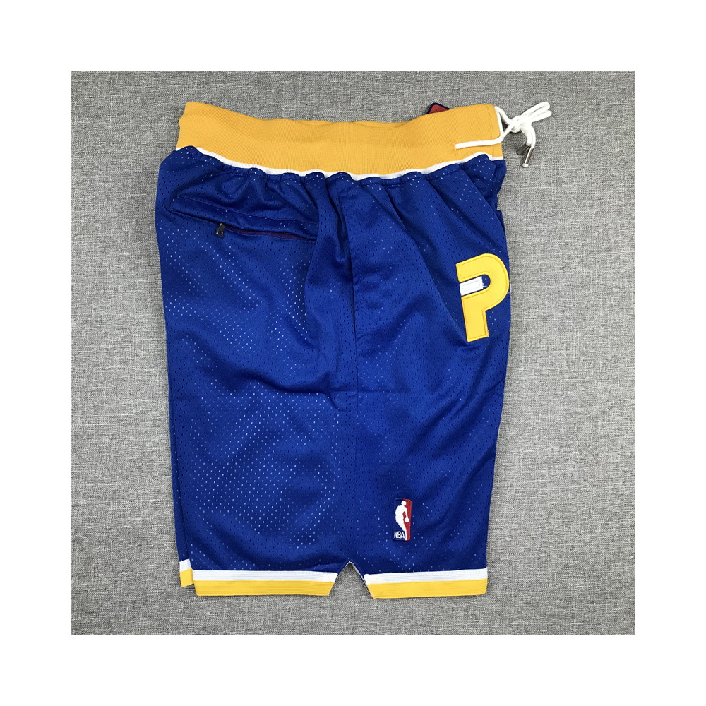 Kép 4/5 - Indiana Pacers Classic Just Don zsebes kosaras rövidnadrág