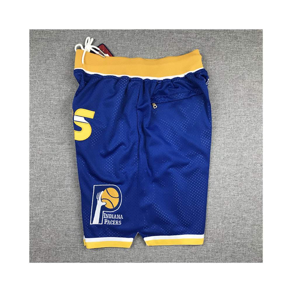 Kép 5/5 - Indiana Pacers Classic Just Don zsebes kosaras rövidnadrág