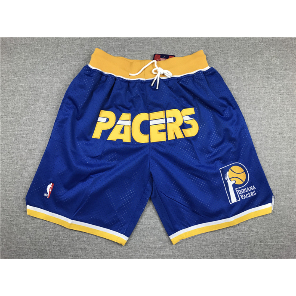 Kép 1/5 - Indiana Pacers Classic Just Don zsebes kosaras rövidnadrág