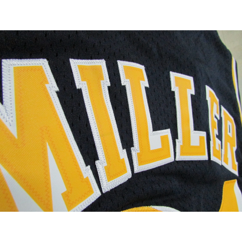 Kép 3/3 - Reggie MILLER kék-sárga Classic Indiana Pacers M&N mez