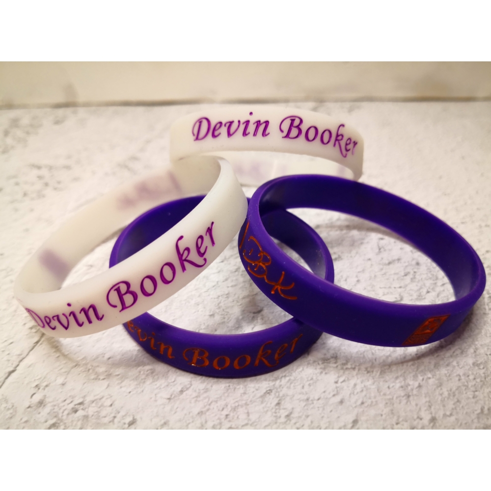 Kép 2/3 - Devin BOOKER szilikon karkötő (több féle)
