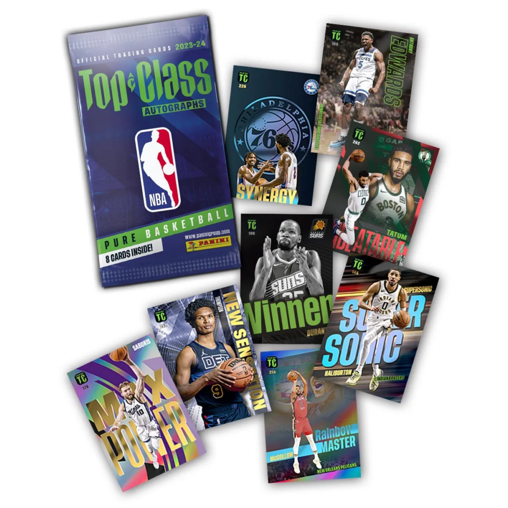 Kép 3/4 - 2024 Panini Top Class NBA kosaras kártya (24 csomag)