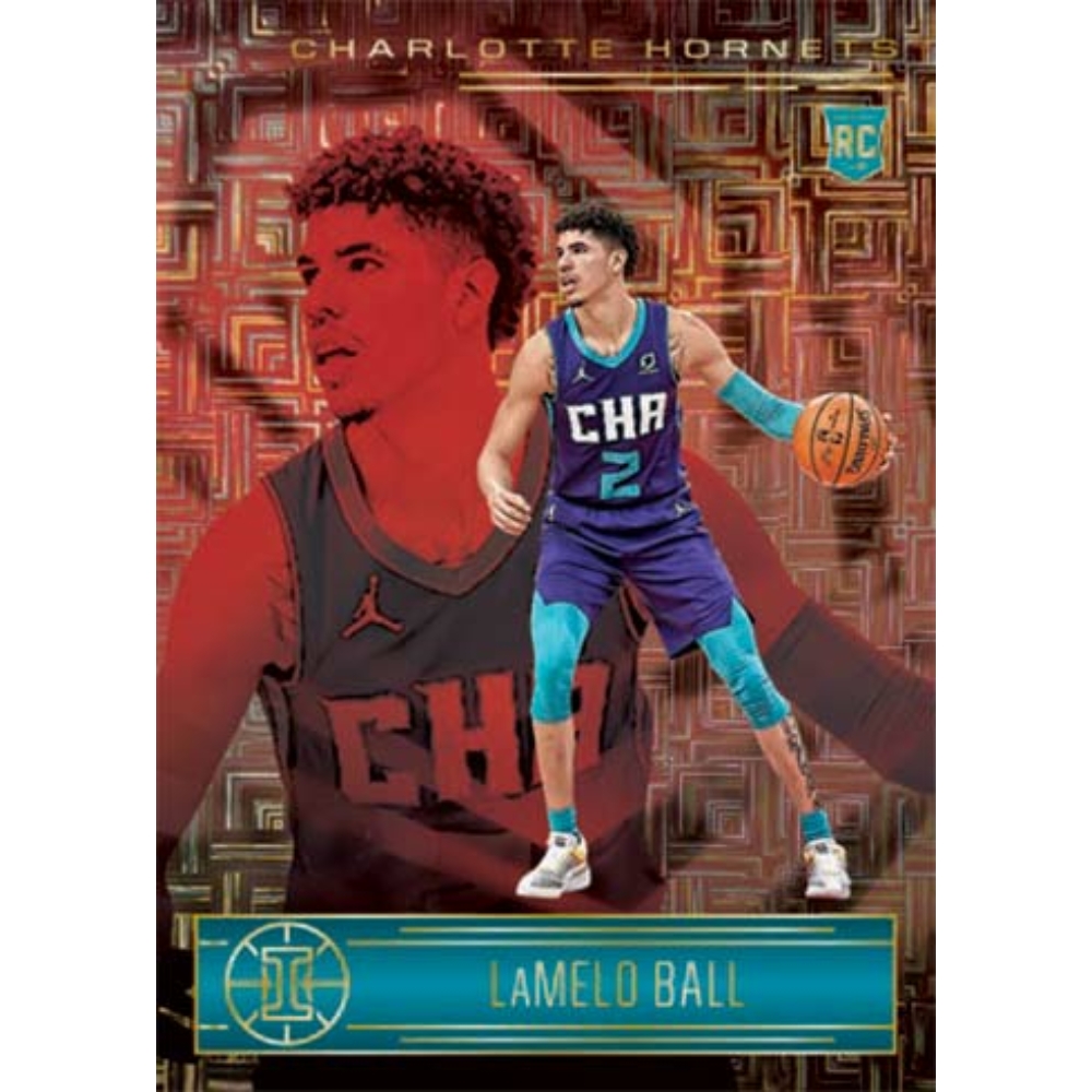 Kép 4/8 - 2020-21 Panini Illusion Basketball Blaster Box kosaras kártya (6 csomag)