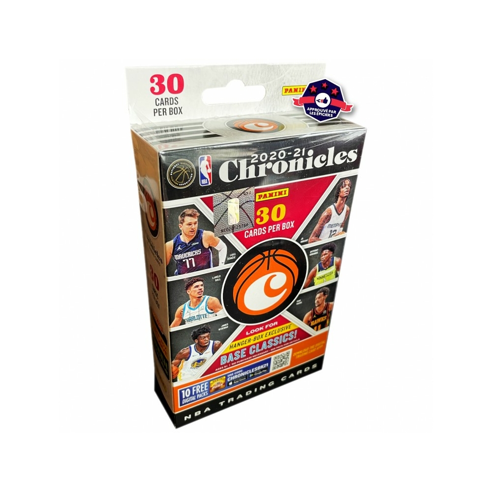Kép 2/10 - 2020-21 Panini CHRONICLES Basketball hanger Box kosaras kártya (30 kártya)