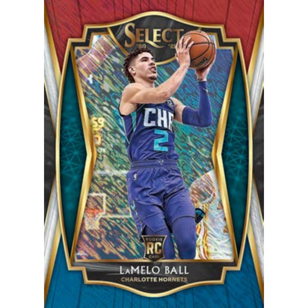 Kép 8/9 - 2020-21 Panini SELECT Basketball Blaster Box kosaras kártya (6 csomag)