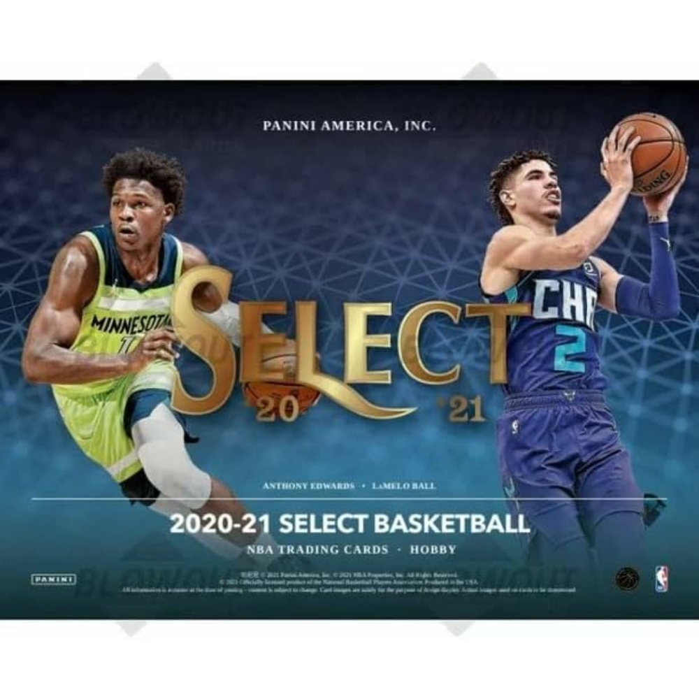 Kép 2/9 - 2020-21 Panini SELECT Basketball Blaster Box kosaras kártya (6 csomag)