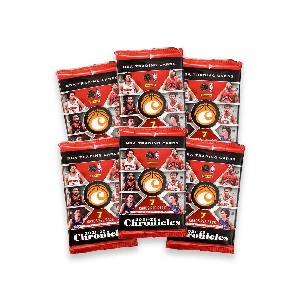 Kép 2/11 - 2021-22 Panini CHRONICLES Basketball Blaster Box kosaras kártya (6 csomag)