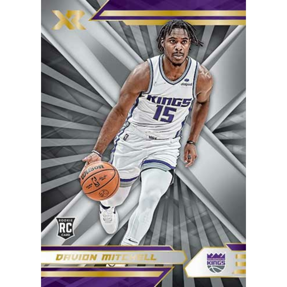 Kép 10/11 - 2021-22 Panini CHRONICLES Basketball Blaster Box kosaras kártya (6 csomag)
