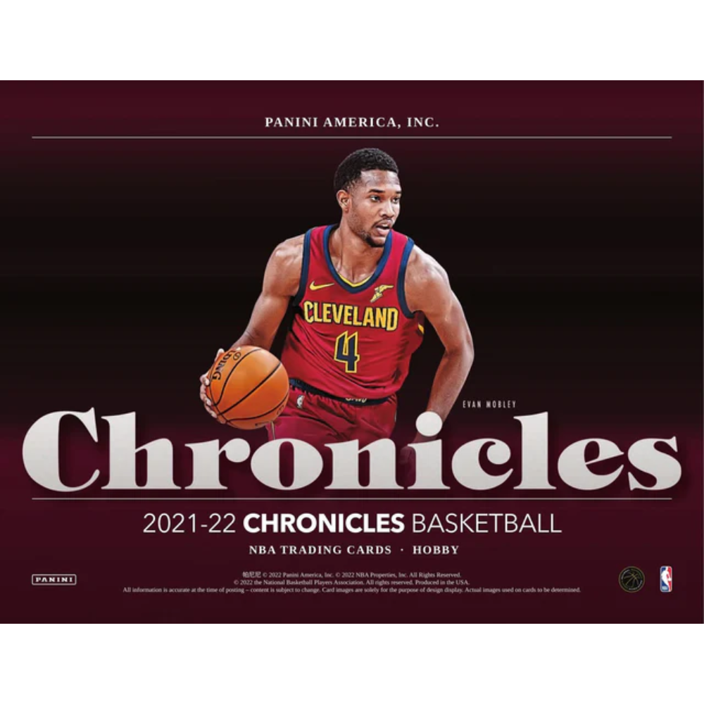 Kép 4/11 - 2021-22 Panini CHRONICLES Basketball Blaster Box kosaras kártya (6 csomag)