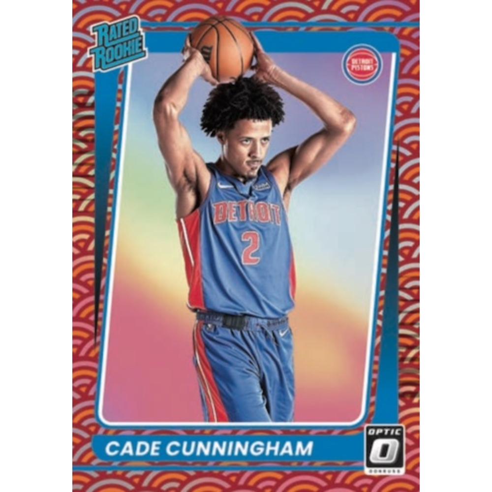 Kép 5/8 - 2021-22 Panini DONRUSS OPTIC Blaster Box kosaras kártya (6 csomag)