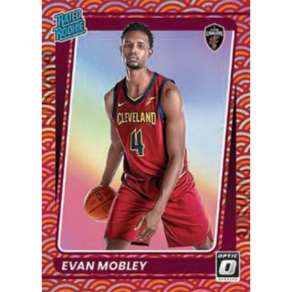 Kép 3/8 - 2021-22 Panini DONRUSS OPTIC Blaster Box kosaras kártya (6 csomag)