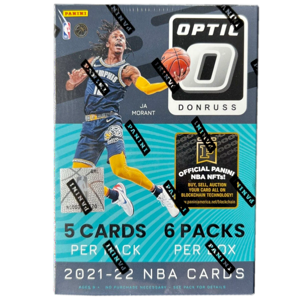 Kép 1/8 - 2021-22 Panini DONRUSS OPTIC Blaster Box kosaras kártya (6 csomag)
