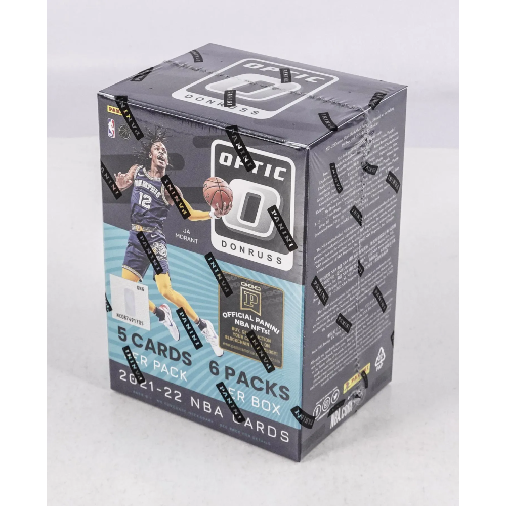 Kép 2/8 - 2021-22 Panini DONRUSS OPTIC Blaster Box kosaras kártya (6 csomag)