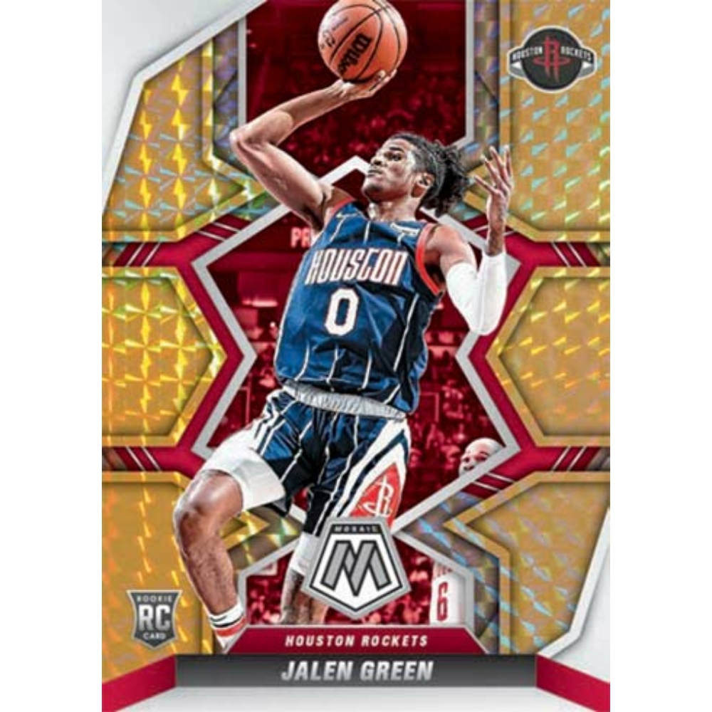 Kép 3/10 - 2021-22 Panini Mosaic Blaster Box kosaras kártya (6 csomag)