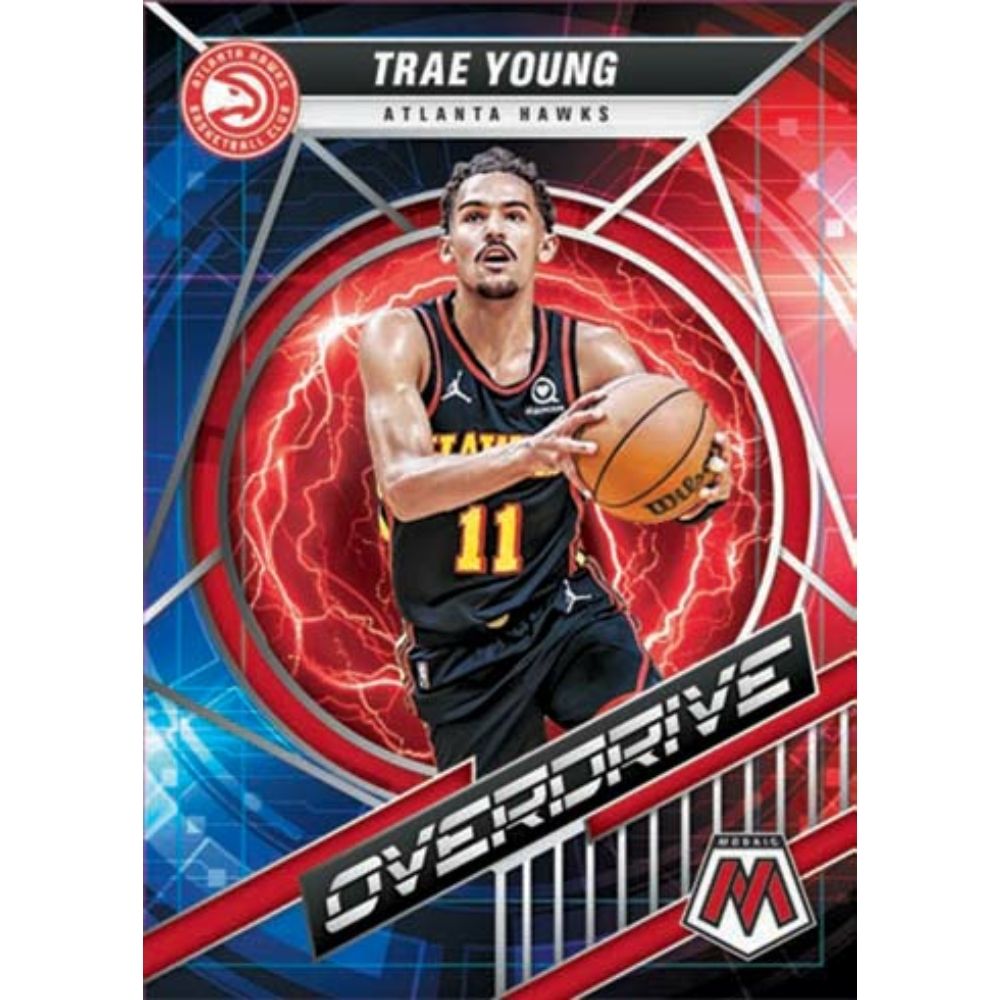Kép 4/10 - 2021-22 Panini Mosaic Blaster Box kosaras kártya (6 csomag)