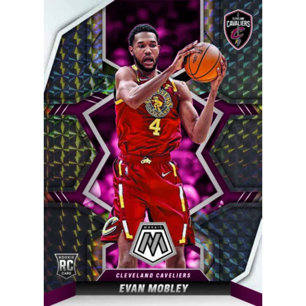 Kép 5/10 - 2021-22 Panini Mosaic Blaster Box kosaras kártya (6 csomag)