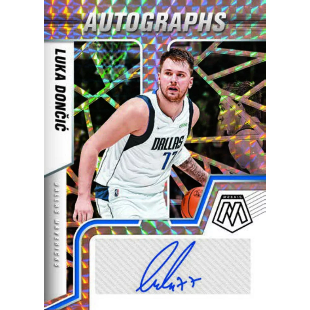 Kép 6/10 - 2021-22 Panini Mosaic Blaster Box kosaras kártya (6 csomag)