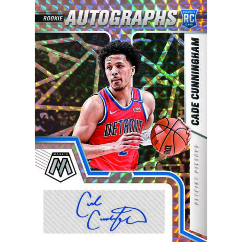 Kép 7/10 - 2021-22 Panini Mosaic Blaster Box kosaras kártya (6 csomag)