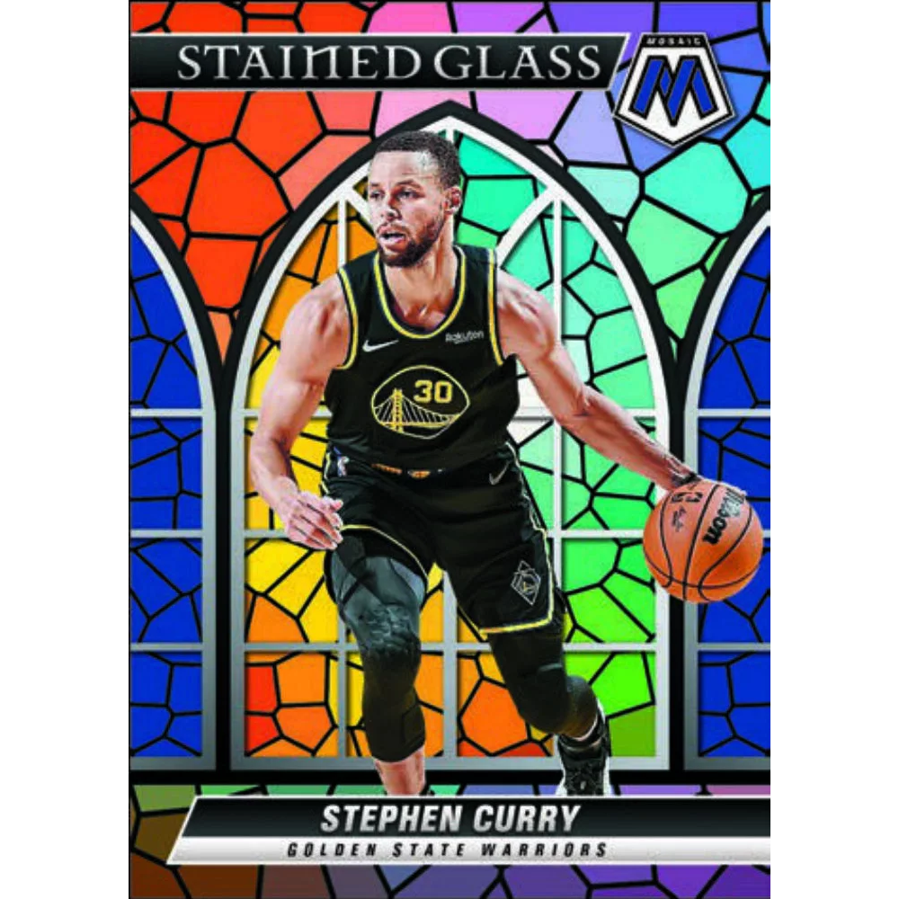 Kép 8/10 - 2021-22 Panini Mosaic Blaster Box kosaras kártya (6 csomag)
