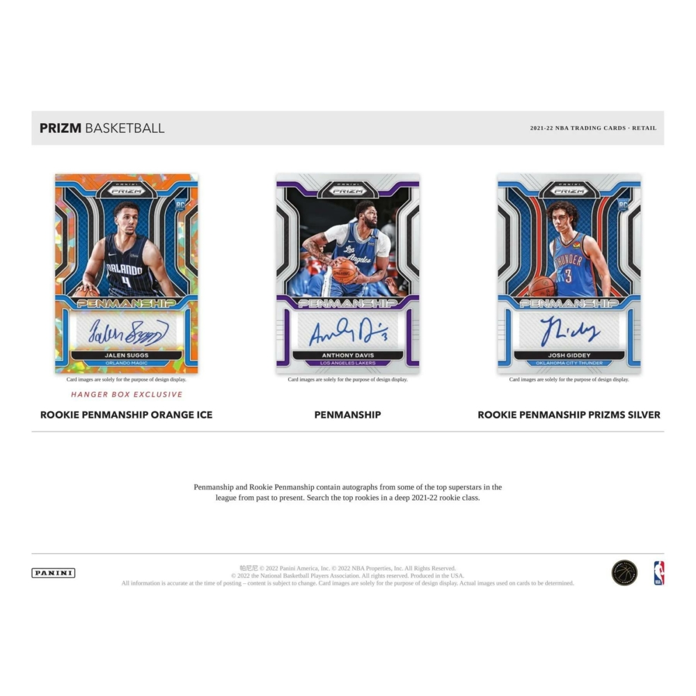 Kép 3/5 - 2021-22 Panini PRIZM Basketball Pack kosaras kártya (1 csomag)