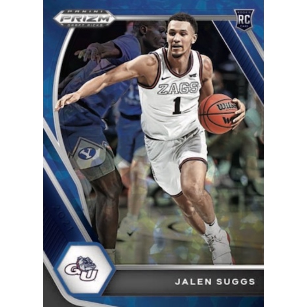 Kép 3/9 - 2021-22 Panini PRIZM Draft picks Basketball Pack kosaras kártya (1 csomag)