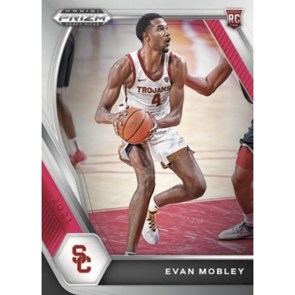 Kép 4/9 - 2021-22 Panini PRIZM Draft picks Basketball Pack kosaras kártya (1 csomag)