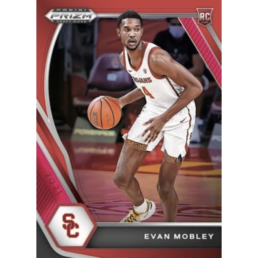 Kép 5/9 - 2021-22 Panini PRIZM Draft picks Basketball Pack kosaras kártya (1 csomag)