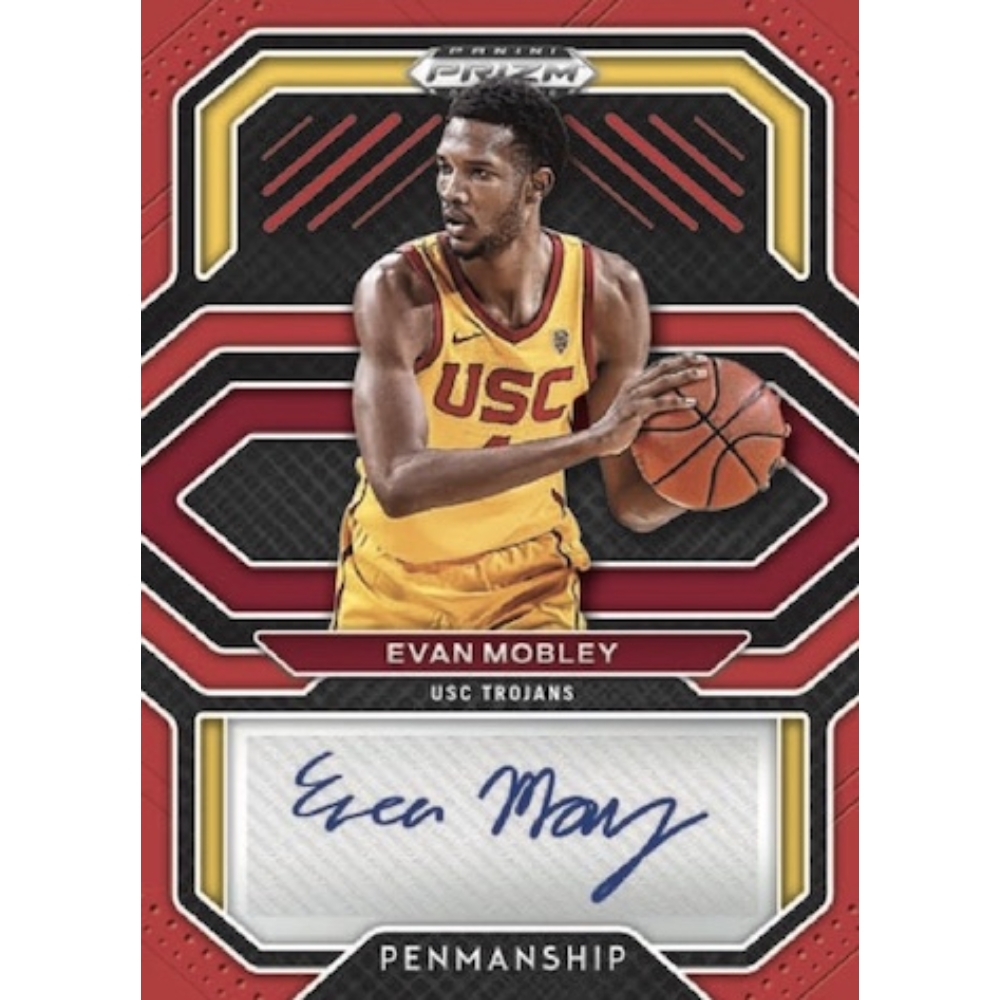 Kép 6/9 - 2021-22 Panini PRIZM Draft picks Basketball Pack kosaras kártya (1 csomag)