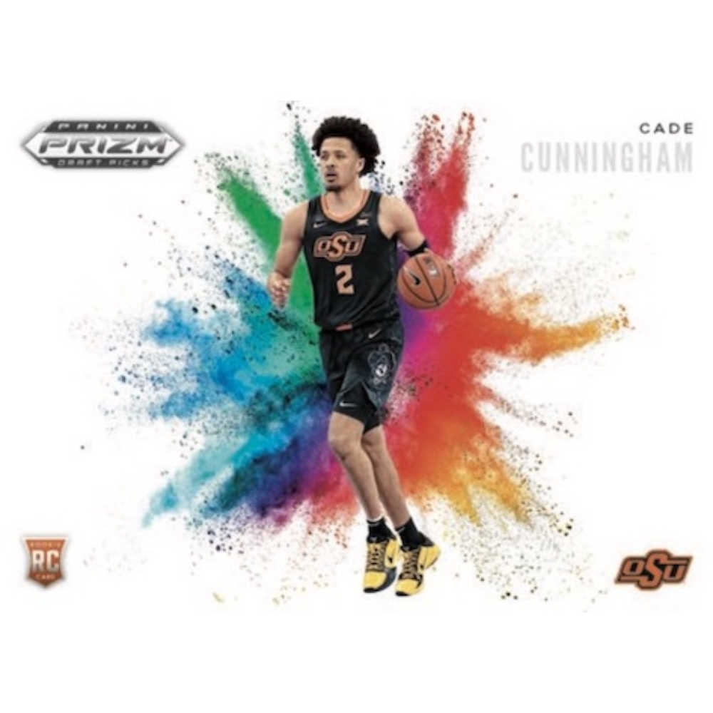 Kép 7/9 - 2021-22 Panini PRIZM Draft picks Basketball Pack kosaras kártya (1 csomag)