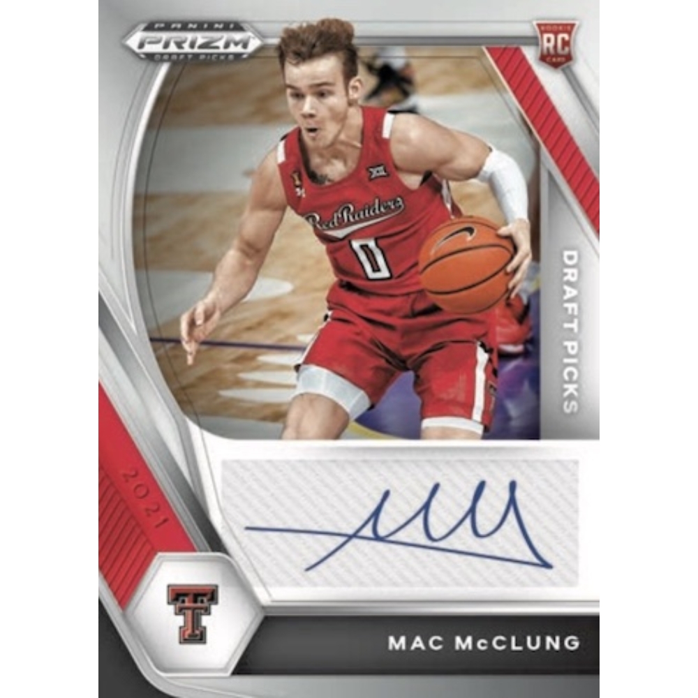 Kép 8/9 - 2021-22 Panini PRIZM Draft picks Basketball Pack kosaras kártya (1 csomag)