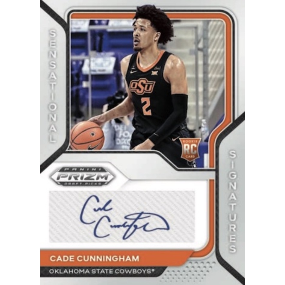 Kép 9/9 - 2021-22 Panini PRIZM Draft picks Basketball Pack kosaras kártya (1 csomag)