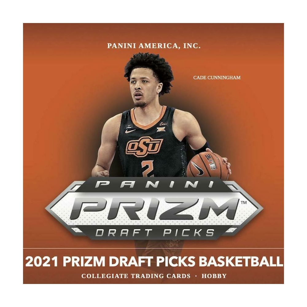 Kép 2/9 - 2021-22 Panini PRIZM Draft picks Basketball Pack kosaras kártya (1 csomag)